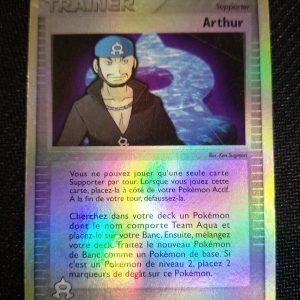 Arthur 71/95 Reverse Ex Team Magma Vs Team Aqua