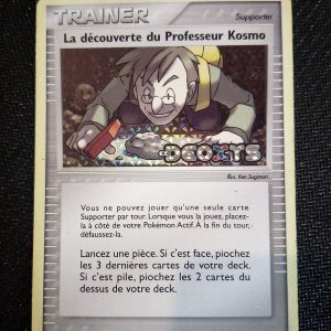 La Découverte Du Professeur Kosmo 90/107 Reverse Ex Deoxys