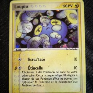 Loupio 56/101 Holo Ex Légendes Oubliées