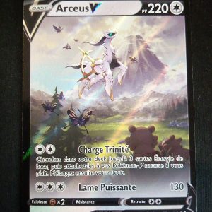Arceus V swsh204 Promo Épée Et Bouclier