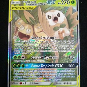 Brindibou Et Noadkoko GX Escouade 1/236 Harmonie Des Esprits