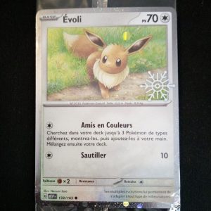 Evoli 133/165 Holo Promo Calendrier De L'avant 2025