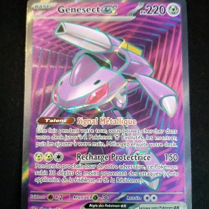 Genesect EX 161/086 Foudre Noire