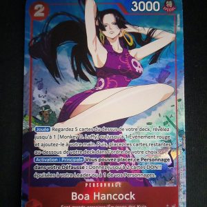 Boa Hancock op12-014 V2 L'héritage Du Maître