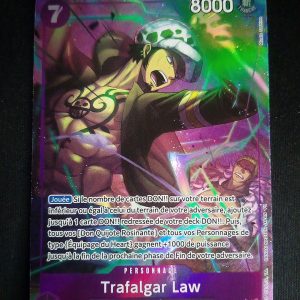 Trafalgar Law Op12-073 V2 L'héritage Du Maître