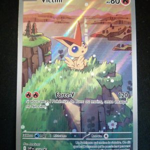 Victini svp 208 Promo Écarlate Et Violet