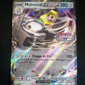 Melmetal Ex 105/142 Promo Couronne Stellaire
