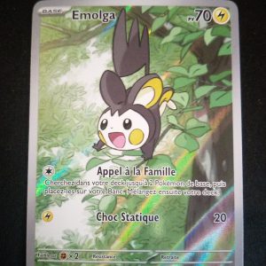 Emolga 112/086 Foudre Noire