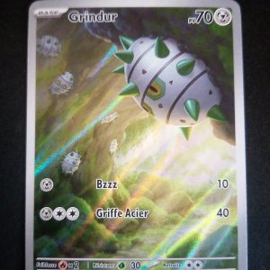 Grindur 148/086 Flammes Blanches