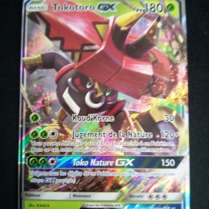 Tokotoro GX sm32 Promo Soleil Et Lune