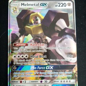 Melmetal GX sm178 Promo Sun And Moon
