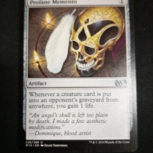 Profane Memento M15
