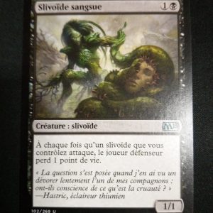 Slivoide Sangsue M15