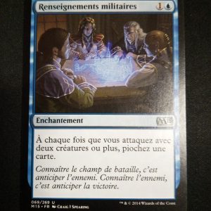 Renseignements Militaires M15