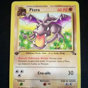 Ptera 16/62 Fossile Édition 1