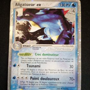 Aligatueur Ex 103/115 Ex Forces Cachées