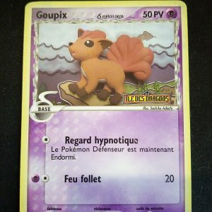 Goupix 70/101 Reverse Île Des Dragons
