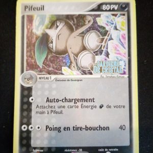 Pifeuil 39/100 Reverse Ex Gardiens De Cristal