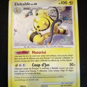 Elekable 25/132 Holo Merveilles Secrètes