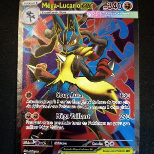 Mega-Lucario Ex 160/132 Mega Évolution