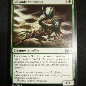 Slivoide Venimeux M15
