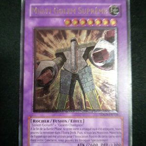 Multi Golem Supreme Tdgs-fr038
