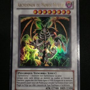 Archdemon Du Monde Mental Tdgs-fr044