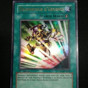 Téléporteur D'urgence Tdgs-fr053