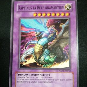 Raptinus La Bête Adamantium glas-fr042
