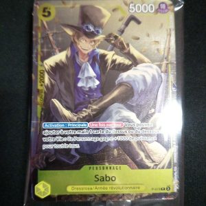 Sabo p-073 Promo