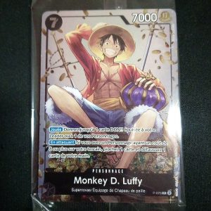 Monkey D. Luffy p-075 Promo