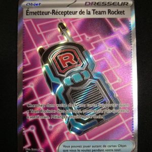 Émetteur-récepteur De La Team Rocket 263/217 Héros Transcendants
