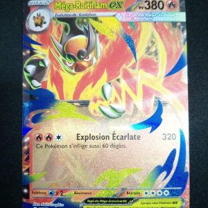 Méga-Roitiflam Ex 031/217 Héros Transcendants