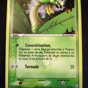 Tropius 27/101 Reverse Ex Légendes Oubliées