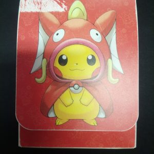 Deckbox pikachu poncho leviator pokemon center hiroshima