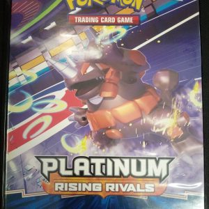 Ultra Pro Portfolio platinum rising rivals