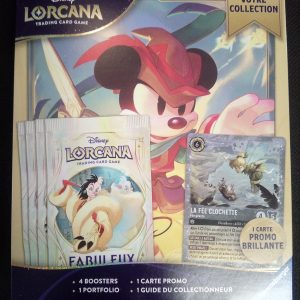Lorcana coffret fabuleux démarrez votre collection