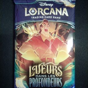 Booster Lorcana : LUEURS DANS LES PROFONDEURS Chapitre 10