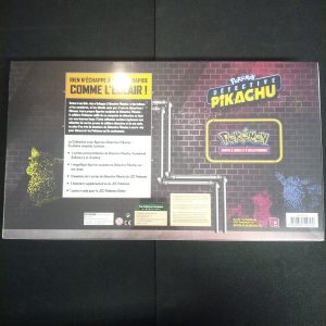 Coffret Détective Pikachu Figurine Soleil Et Lune