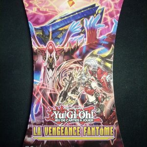 Booster blister yu-gi-oh! La vengeance fantome