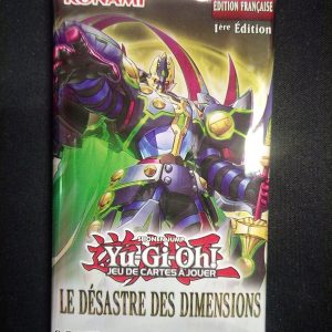 Booster Yu-Gi-Oh! : LE DÉSASTRE DES DIMENSIONS
