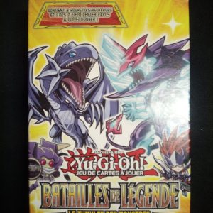 Pack de 3 booster batailles de légende : le tumulte des monstres