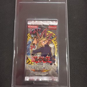 Booster blister Yu-Gi-Oh! L'invasion des ténèbres