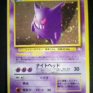 Gengar Mystery Of The Fossils