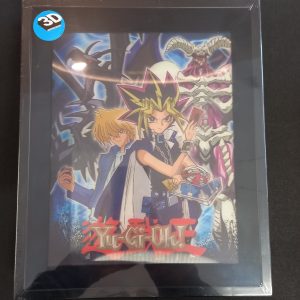Affiche lenticulaire 3d yu-gi-oh!