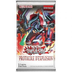 Booster Yu-Gi-Oh! Protocole d'explosion