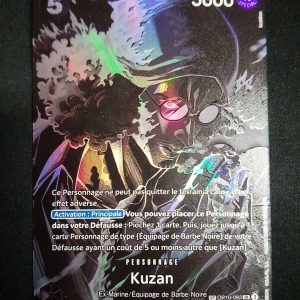 Kuzan op10-082 L'héritage Du Maître