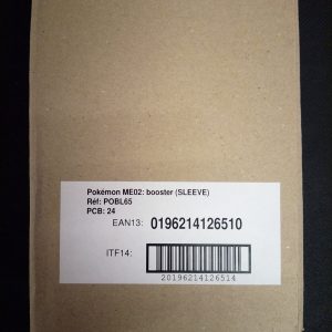 Case Blister Booster Flammes Fantasmagoriques ME02 FR