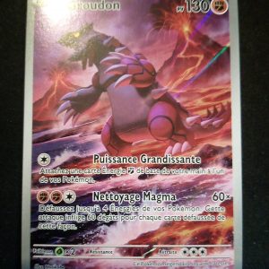 Groudon 199/182 Faille Paradoxe