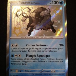 Tauros 120/091 Destinées De Paldea